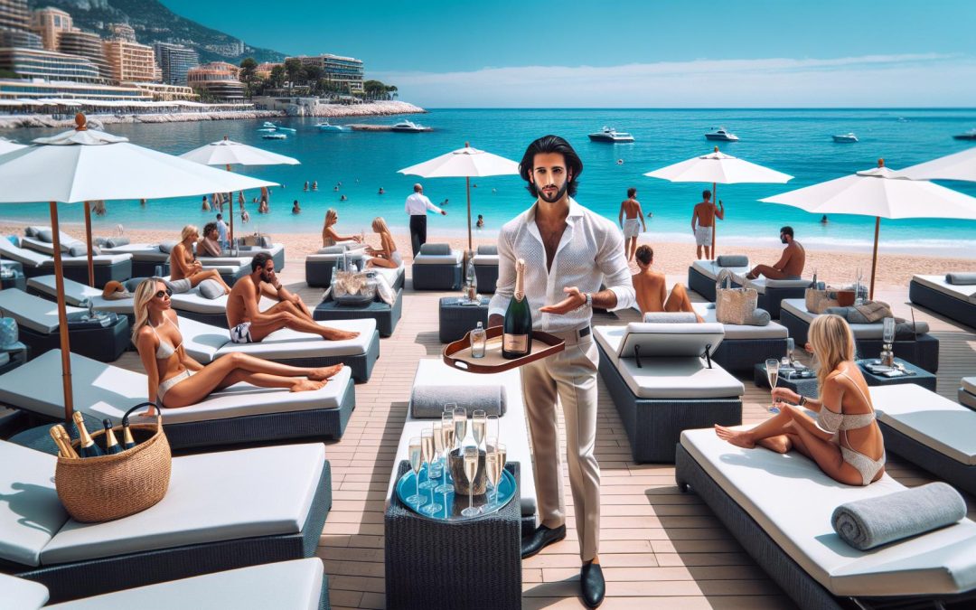 Monaco Beach Club Scene: Unveiling Monaco’s Most Exclusive Beach Clubs