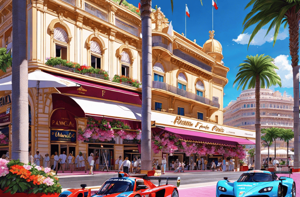Best Places To People Watch in Monaco