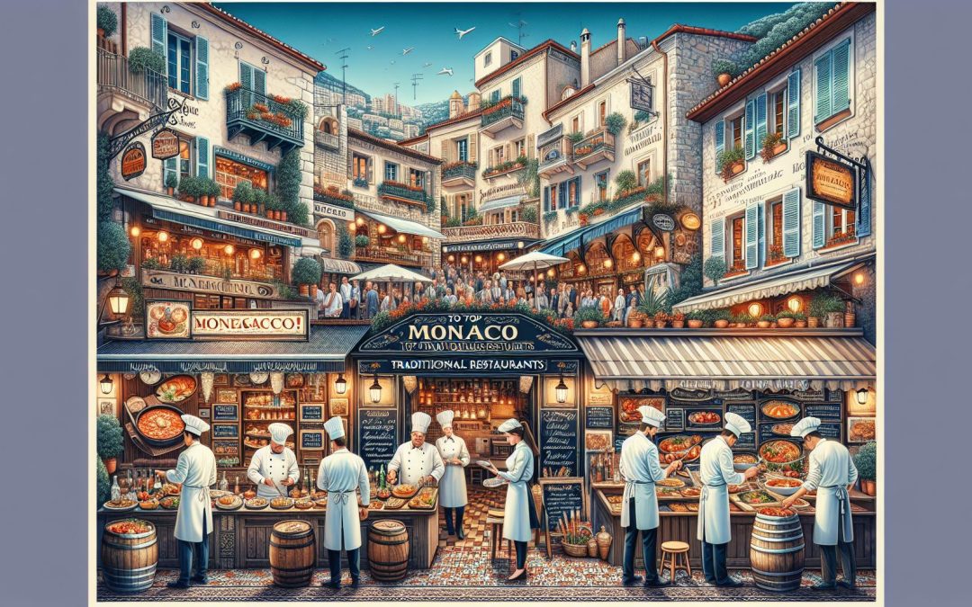 Monegasque Restaurants in Monaco