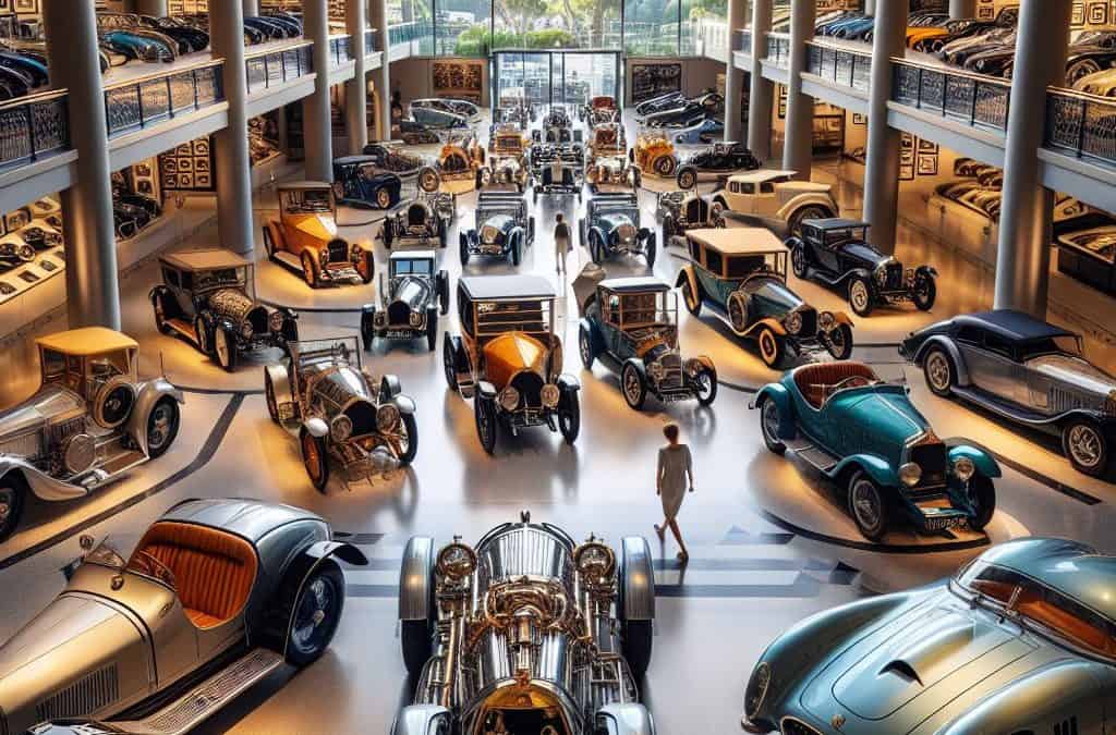 Monaco Top Car Collection Museum