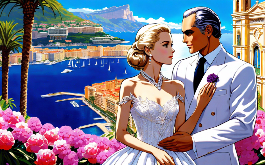 Princess Grace Wedding Monaco