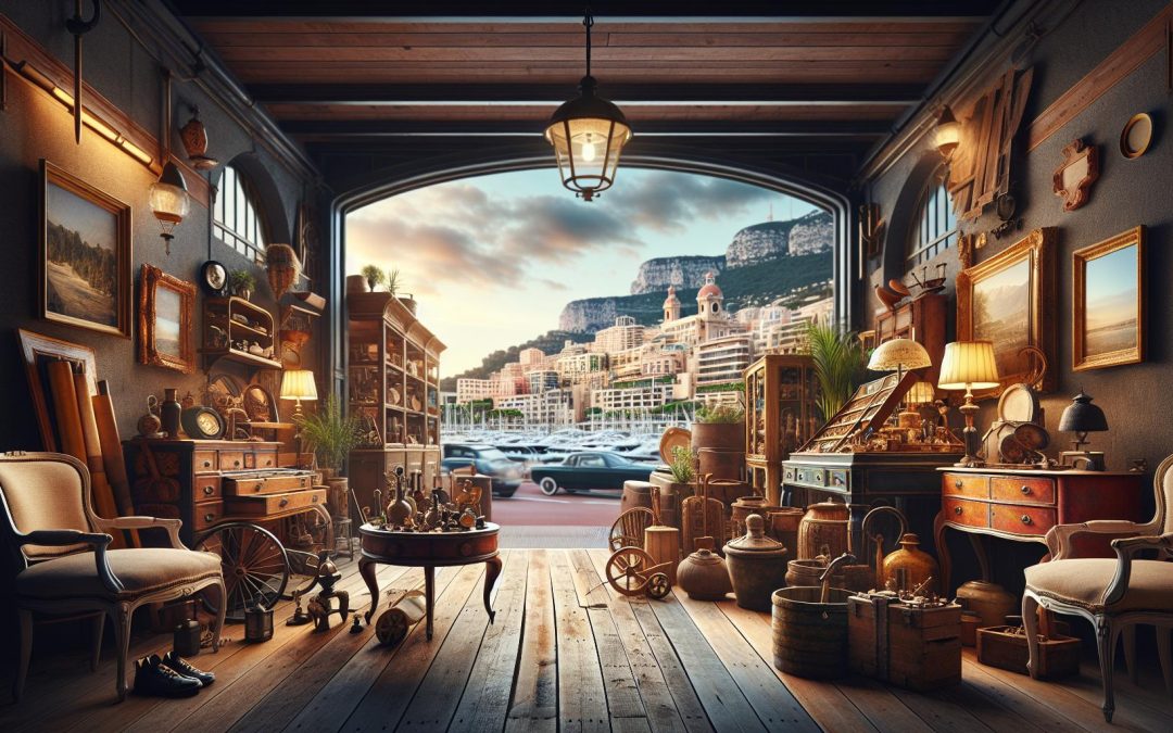 Antique Shops in Monaco