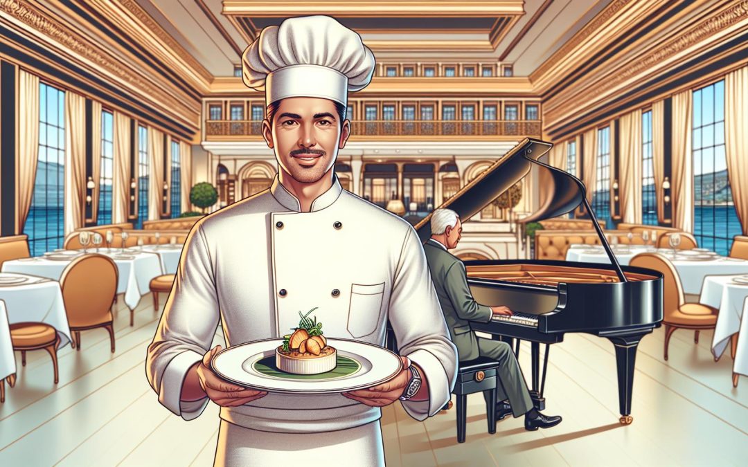 Restaurant Rampoldi Monaco: A Michelin Star Experience with Chef Antonio Salvatore
