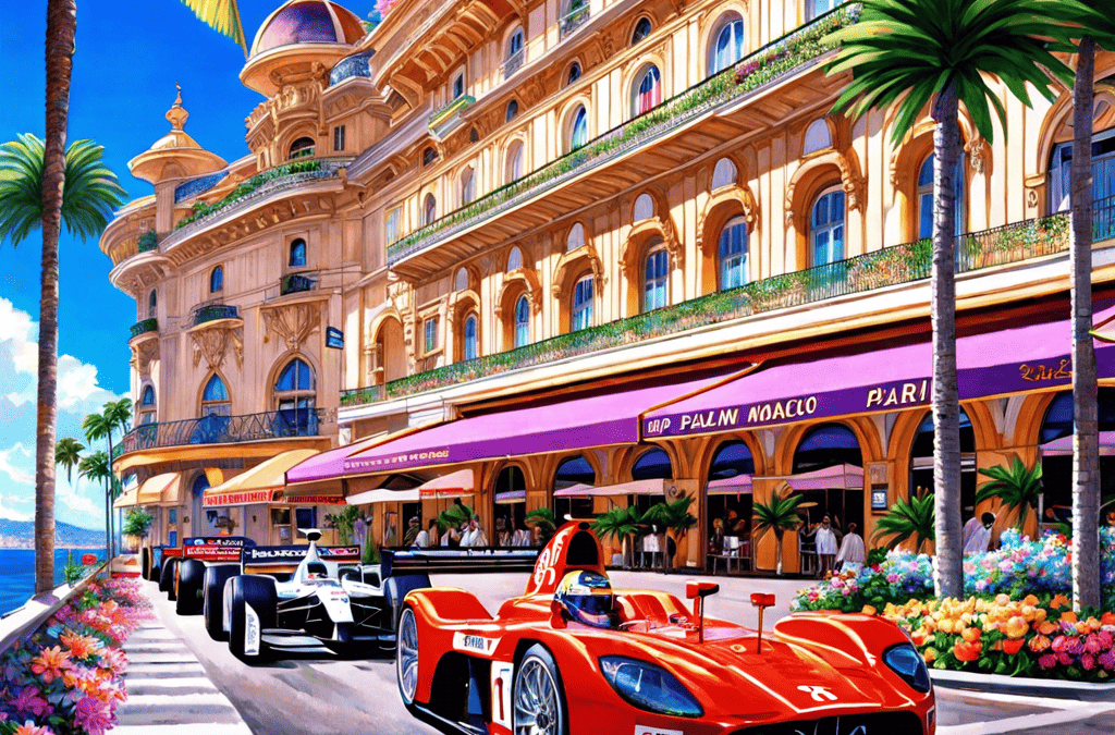Things to Do in Monaco During Grand Prix Weekend: Top Things To Do Near The Casino Square For a Grand Prix Bliss