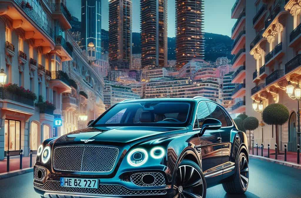 Buy or Rent the Bentley Bentayga In Monaco