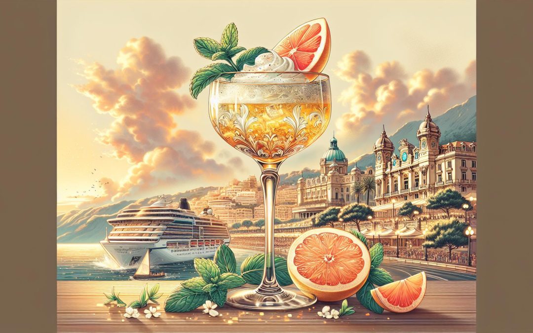 Monaco Rush: Brad Pitt’s Favorite Cocktail from Hotel Metropole