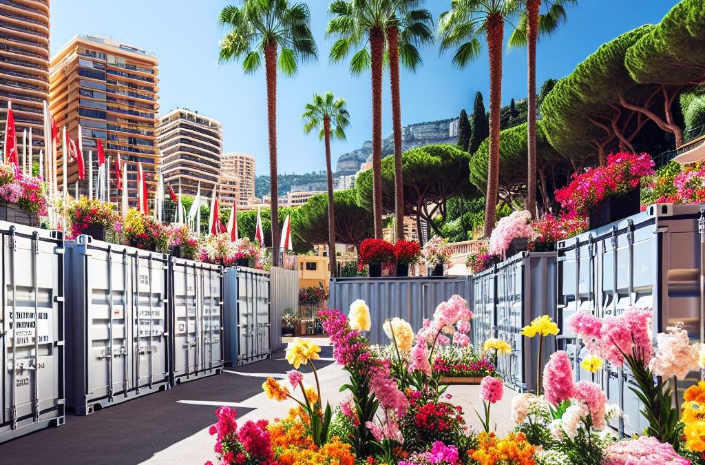 Container Rental Services in Monaco