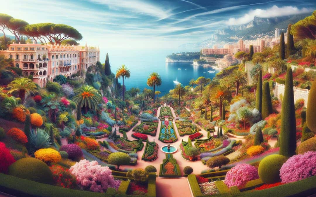 Top 11 Most Beautiful Gardens in Monaco & Beyond: Enchanting Secret Blooms And Hidden Gems
