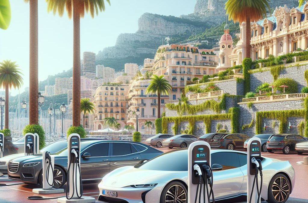 EV chargers in Monaco
