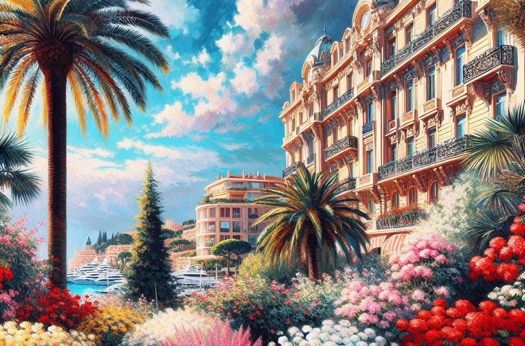 Belle Epoque Monaco: Mysteries, Secrets and Legends of Monte Carlo’s Belle Époque Mansions and Historic Residences