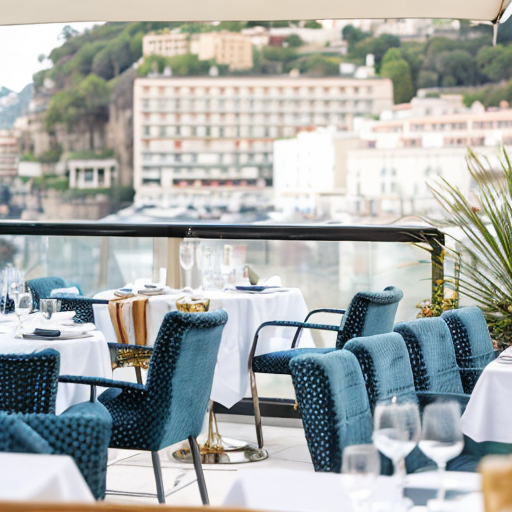 La Mome Monaco Review: A Culinary Gem Atop the Hotel Port Palace