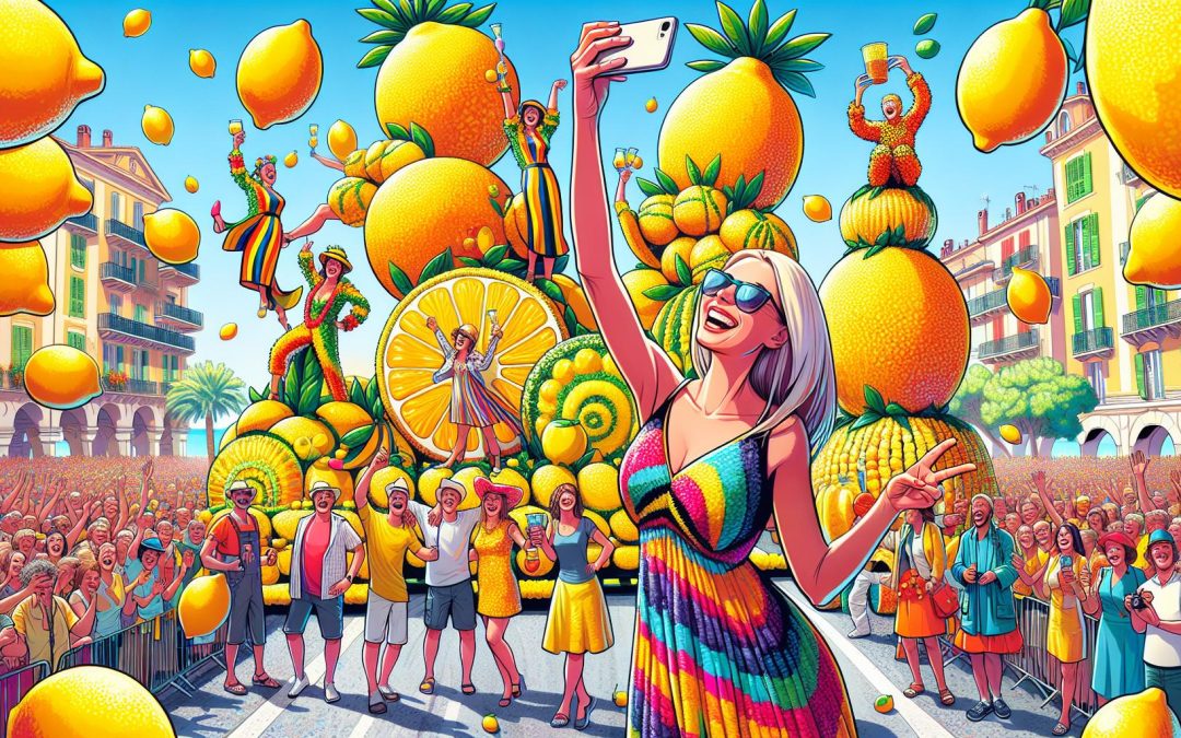 Menton Lemon Festival