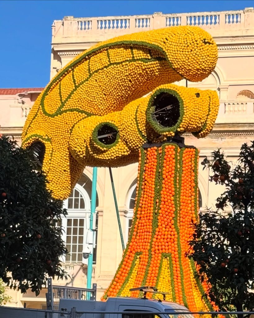 Lemon Festival Menton