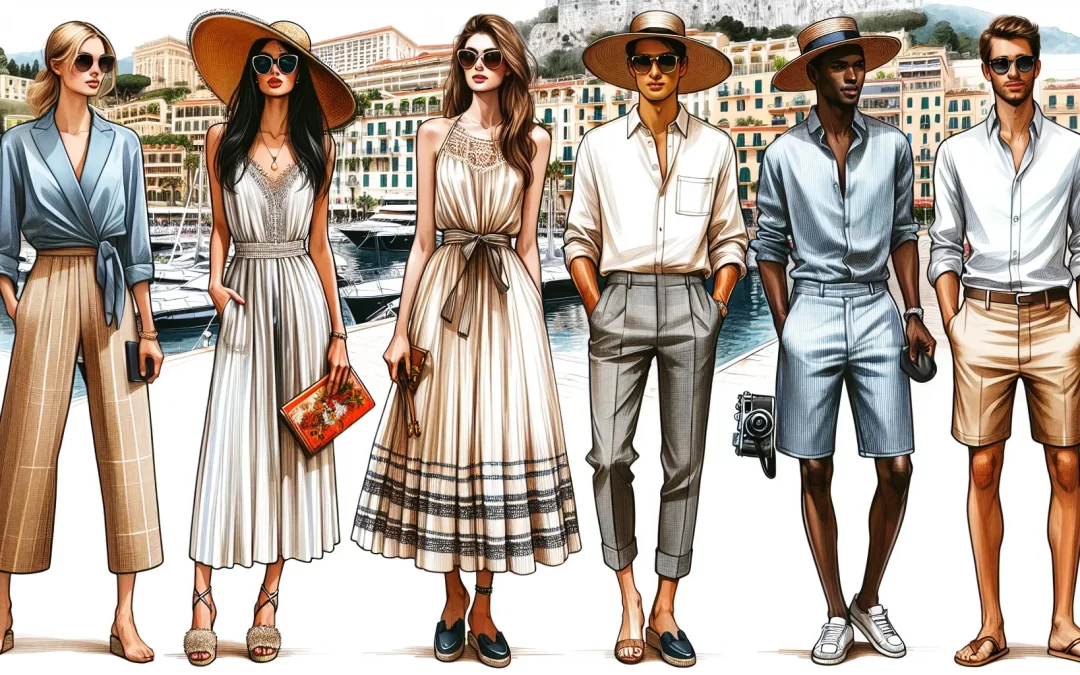 What to Wear in Monaco in June (Ultimate Summer Style Guide)