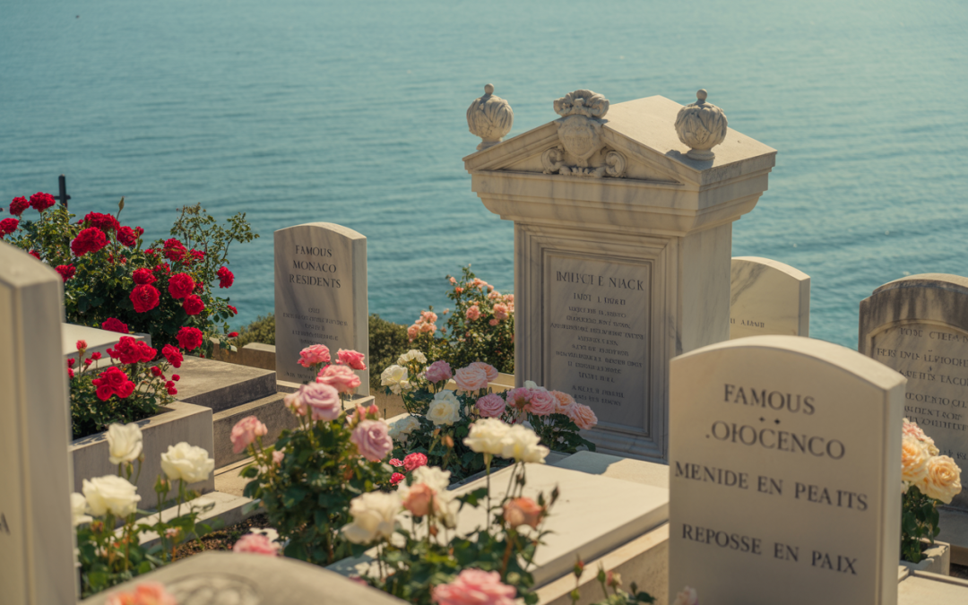 Famous People Burried in Monaco: Monte Carlo’s Eternal Elite – Where Royalty, Legends & Stars Find Their Final Rest