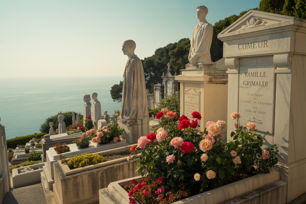Famous People Burried in Monaco