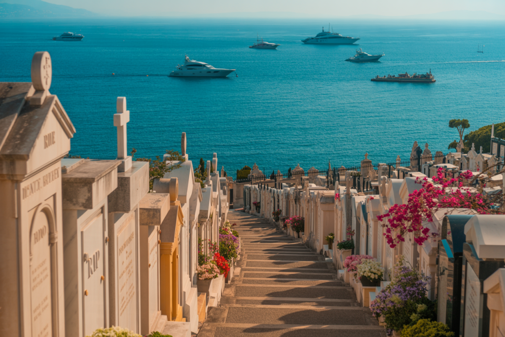 Famous People Burried in Monaco