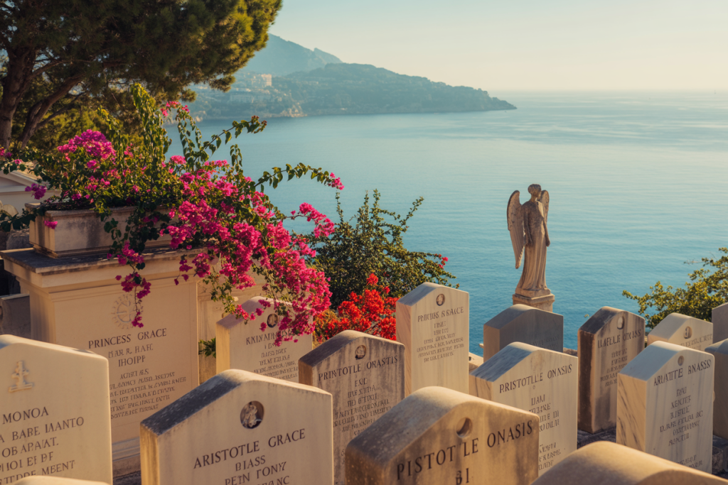 Famous People Burried in Monaco