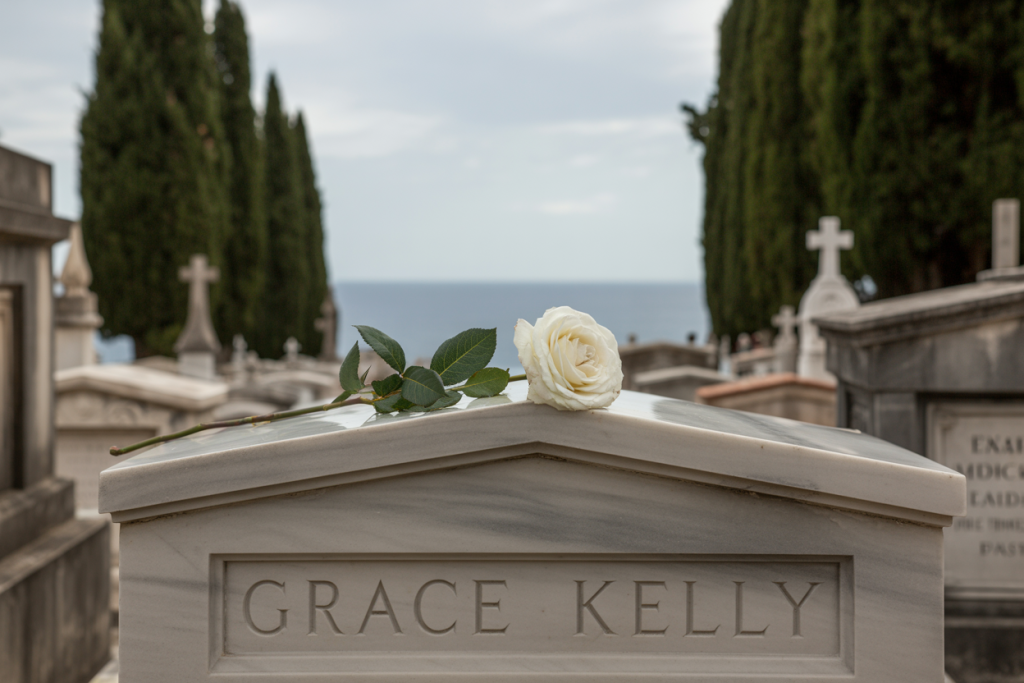 Famous People Burried in Monaco