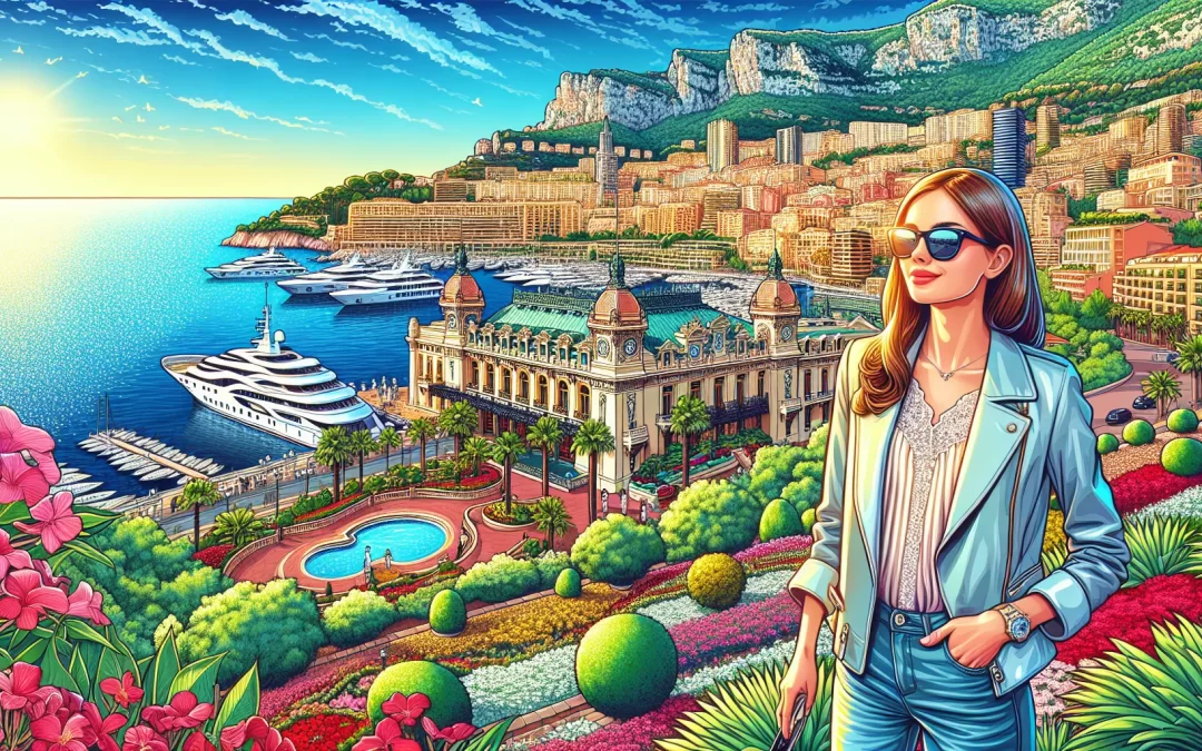 Where Is Monaco in the World and What are the Languages Spoken in This Enchanting City-State