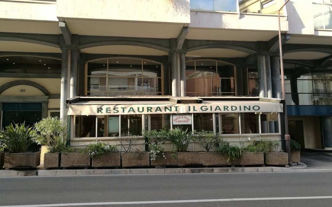 Il Giardino Restaurant Monte Carlo Review