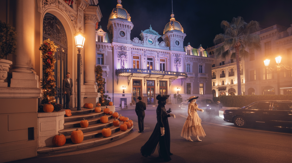 monaco halloween