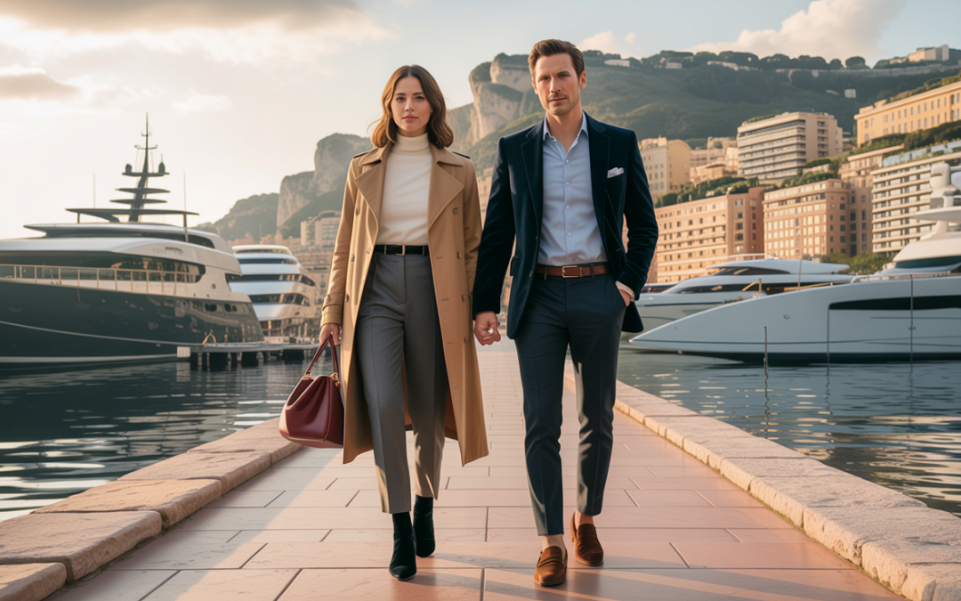 How To Dress In Monaco In November
