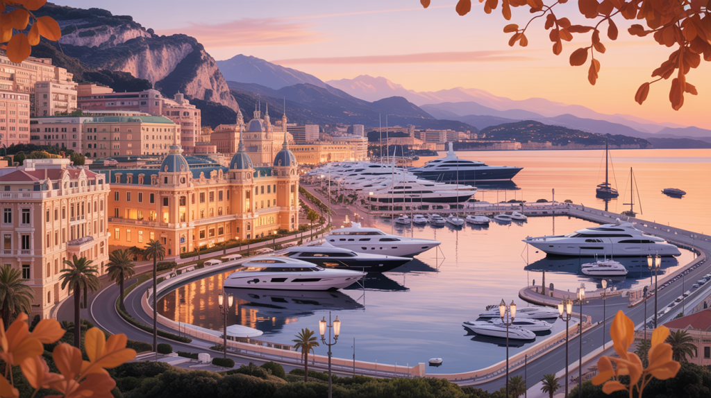 Monaco Weekend Trip In November