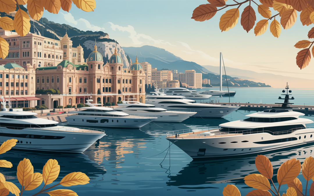 Monaco Weekend Trip In November
