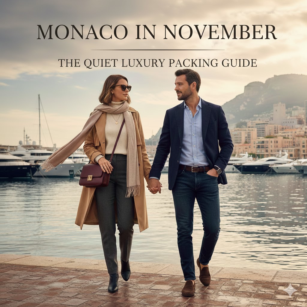 what to wear in monaco in november