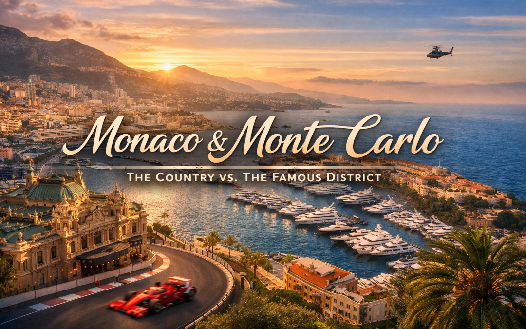 What Is the Difference Between Monaco and Monte Carlo? A Simple, Friendly Guide