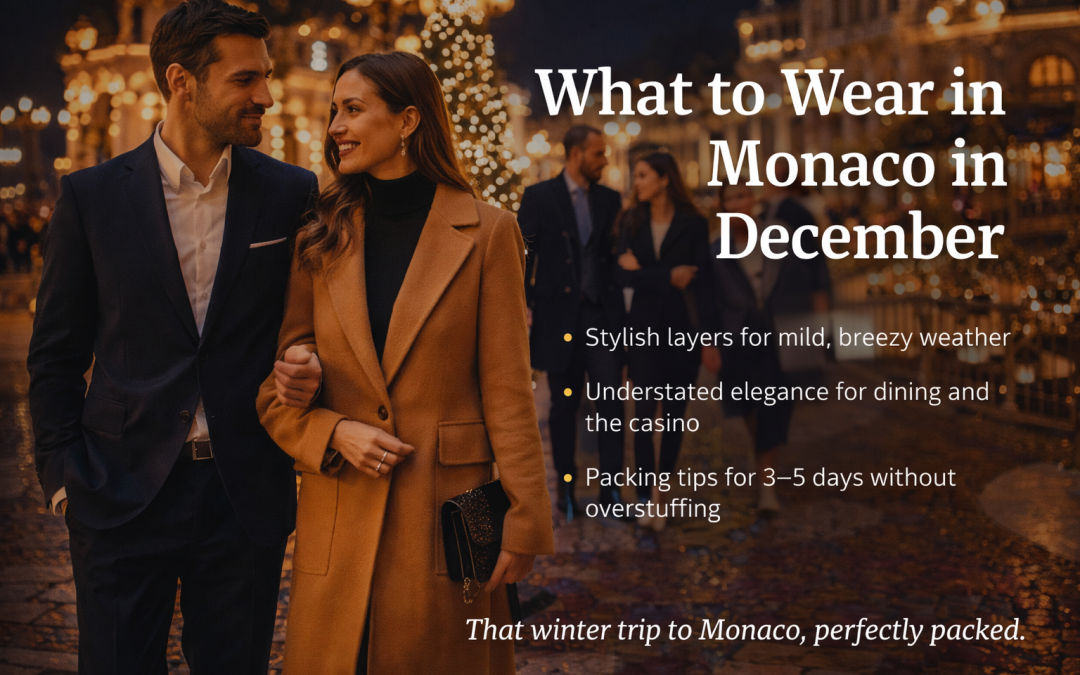 What To Wear In Monaco In December