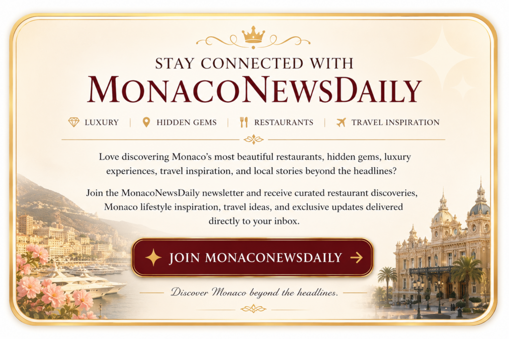Maison Gigi Restaurant Monaco Review